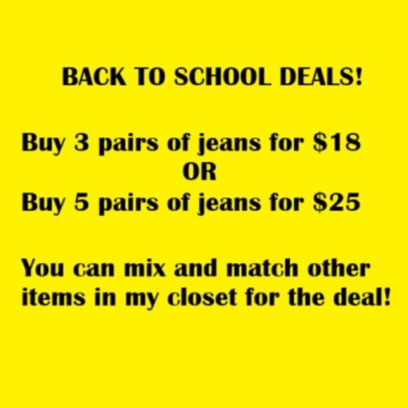 adidas Tops - Build - A - Bundle 3/$18 or 5/$25